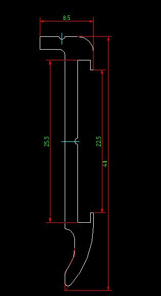 Floor strips for wearing floor leather