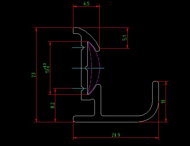Flowing tank (formed parts), left and right, 9102-C1601, E138 material