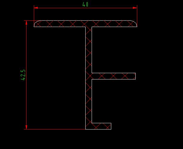 Крышка для обслуживания пола из алюминиевого профиля ( 6m плотность 0. 698kg /м)