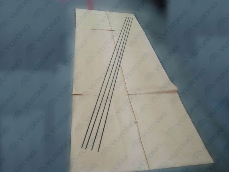 Galvanized seamless steel pipe, φ8*1, galvanized inside and outside 3 meters/root