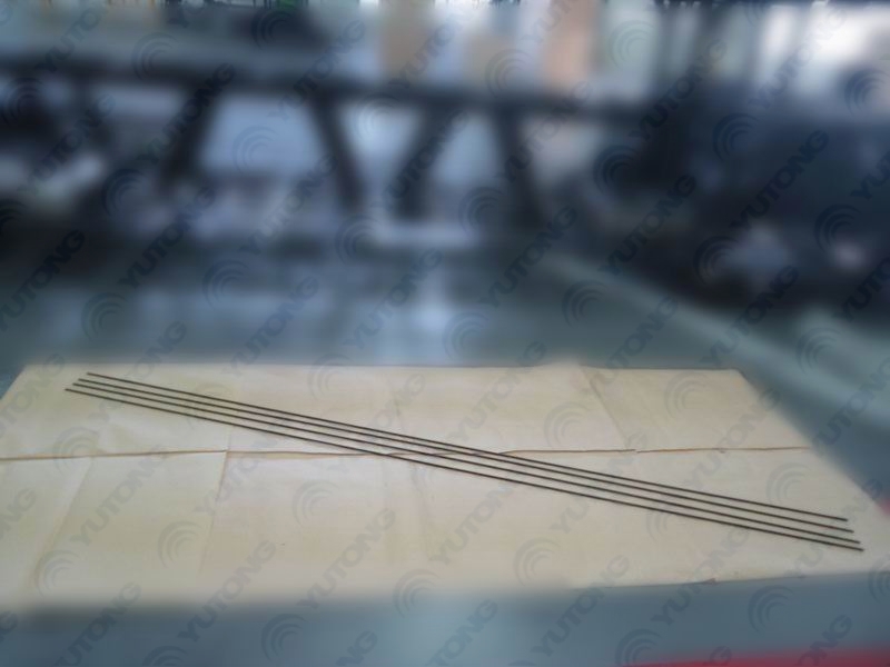Galvanized seamless steel pipe, φ8*1, galvanized inside and outside 3 meters/root-1