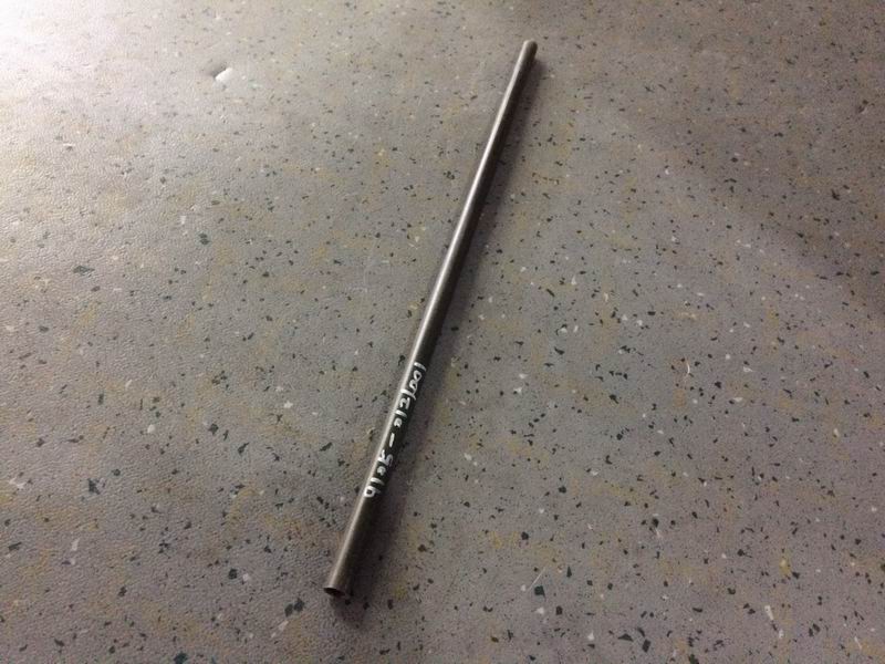 Galvanized seamless steel pipe, φ12*1, galvanized inside and outside 3 meters/root