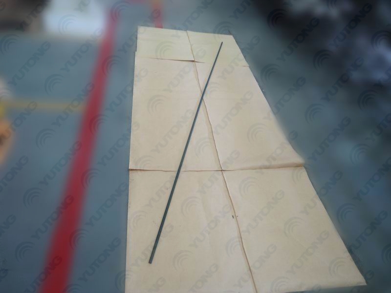 Galvanized seamless steel pipe (φ16*1.5; galvanized inside and outside; 3m/root)