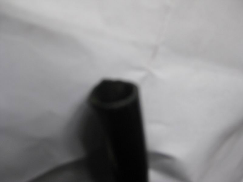Nylon tube, φ16*1.5, black, DIN74324 marked-1
