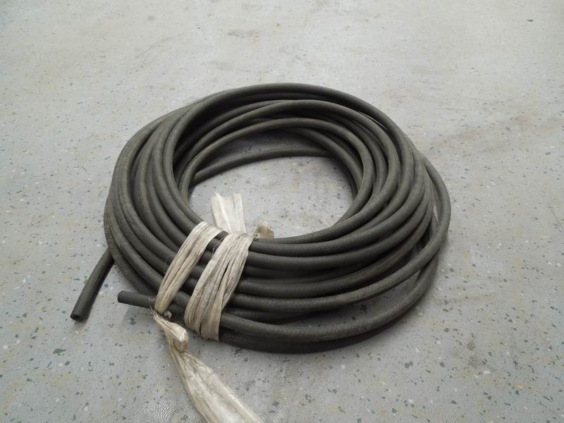 Fuel pipe, rubber hose, Φ5.5+Φ5.5, L=10000