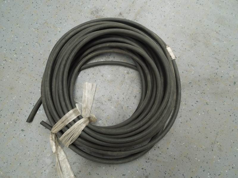 Fuel pipe, rubber hose, Φ5.5+Φ5.5, L=10000-1