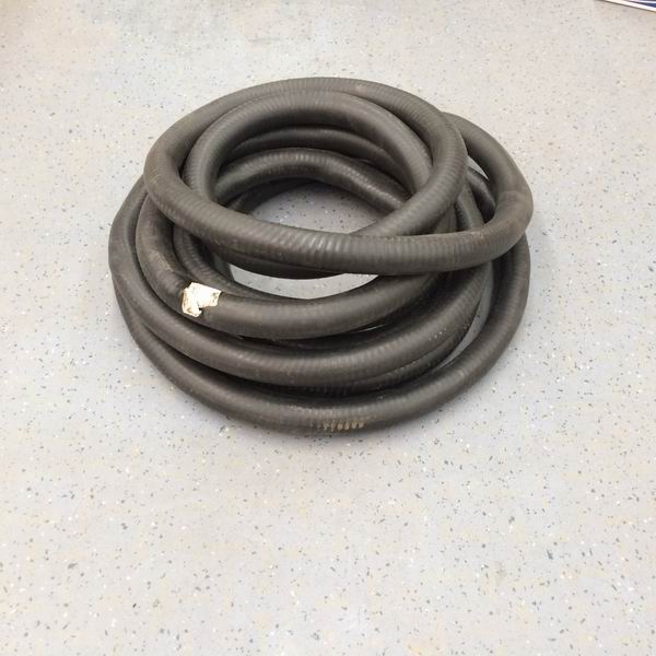 Straight hose, 38*3.5, PVC (with wire)
