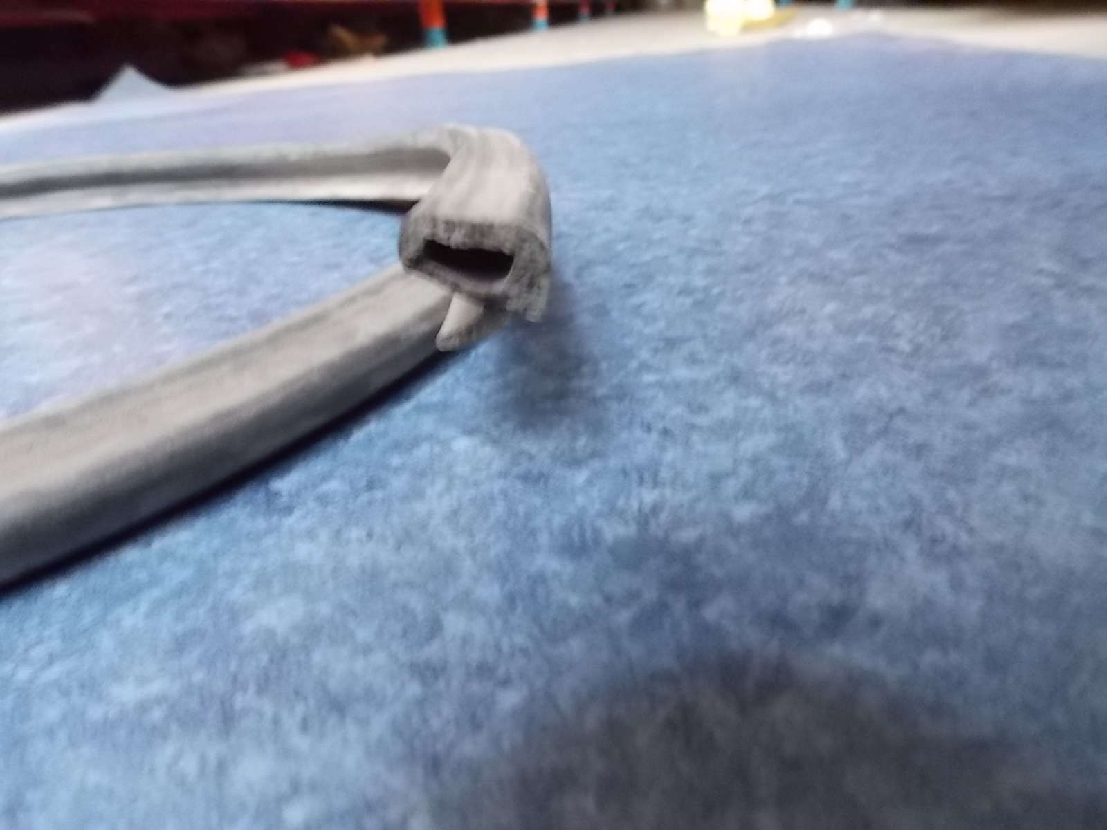 Sealant strip for exterior door skirt, ZK6119HC, 6860D