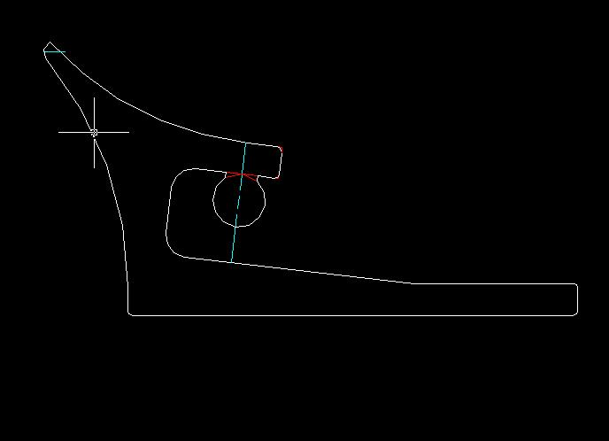 Interior glue strips, universal, glass under the window frame, Rhine white
