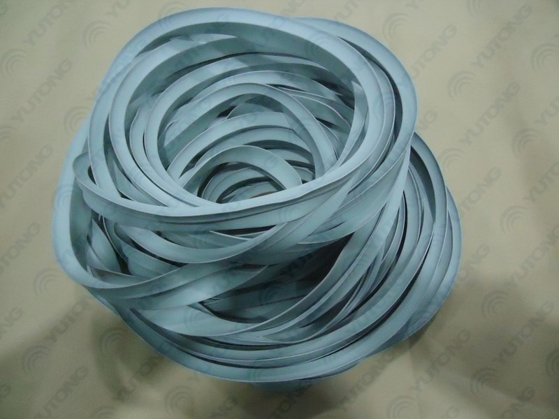 Interior glue strips, universal, glass under the window frame, Rhine white-2