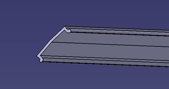 Внутренний корпус, верхняя плита пресса D 58 , ПВХ/серо-белый