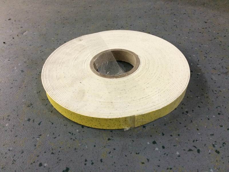 ZHS15-7505 Yellow Quartz Sand Floor Strip (0.023*20)