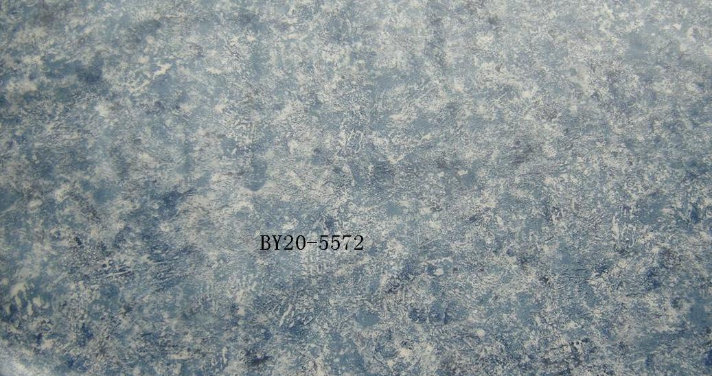 Bayi blue wear-resistant printed floor leather, same pattern as 00279, 2*80