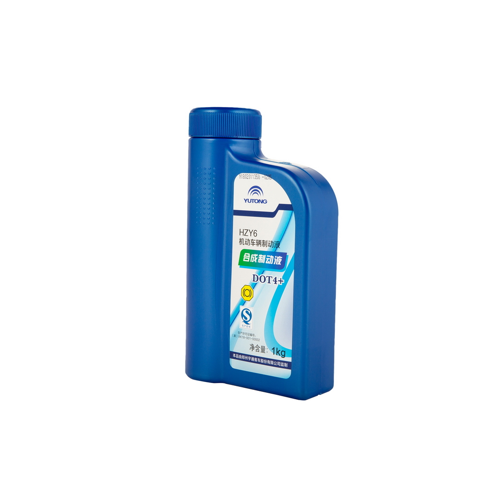 Synthetic brake fluid, DOT4+, 1kg/barrel-3