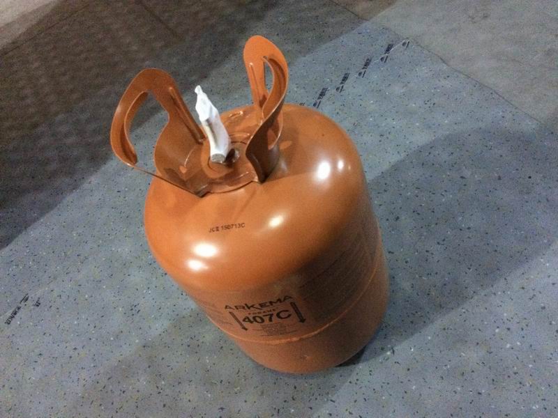 Refrigerant, R407c, 11.3kg/tan-1