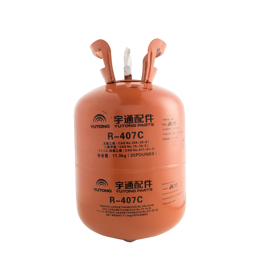 Air conditioning refrigerant, R407c, 11.3kg/tan