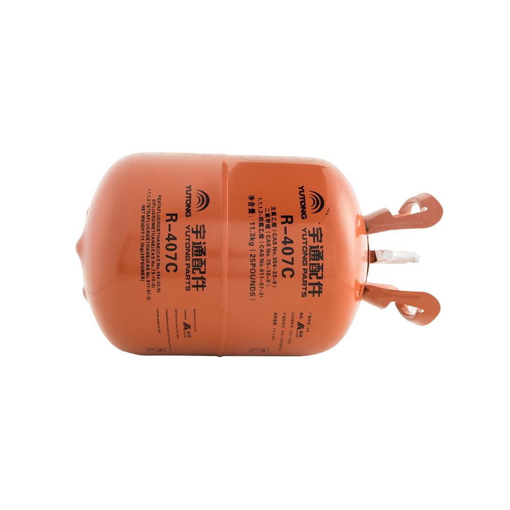 Air conditioning refrigerant, R407c, 11.3kg/tan-1