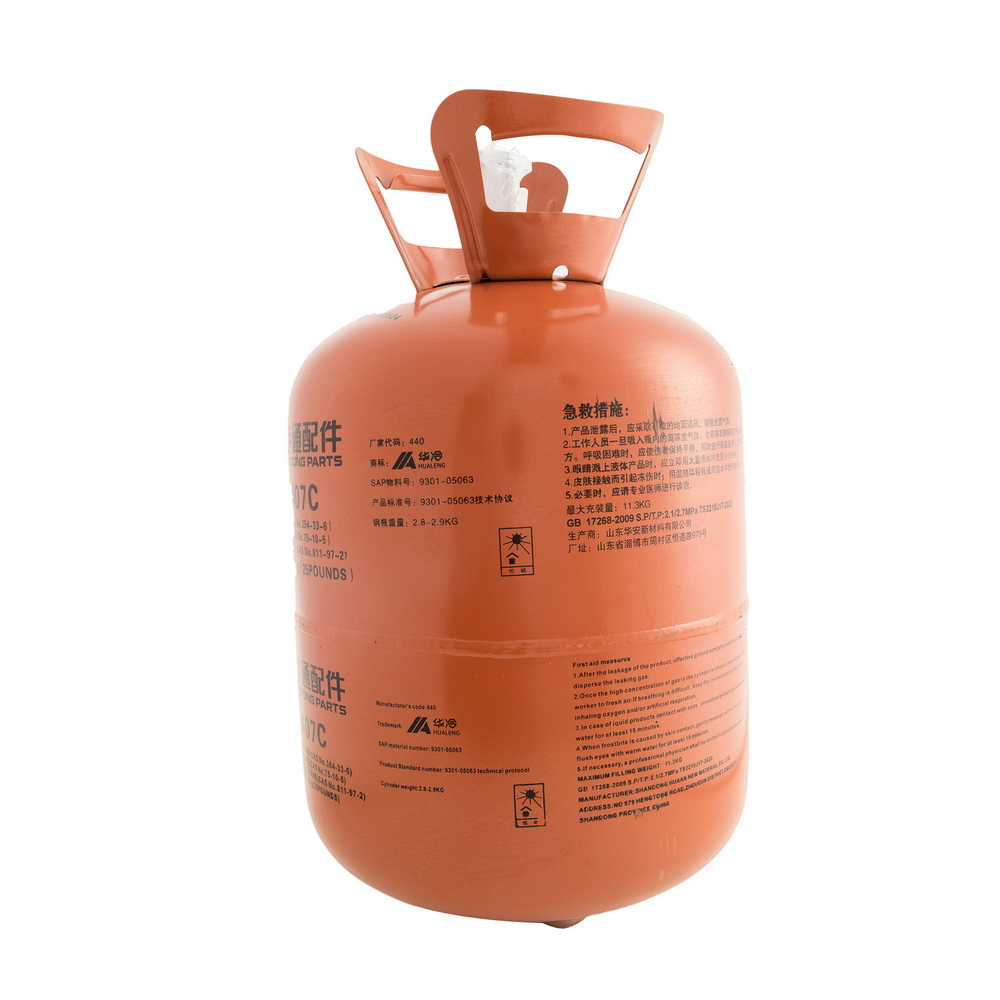Air conditioning refrigerant, R407c, 11.3kg/tan-3