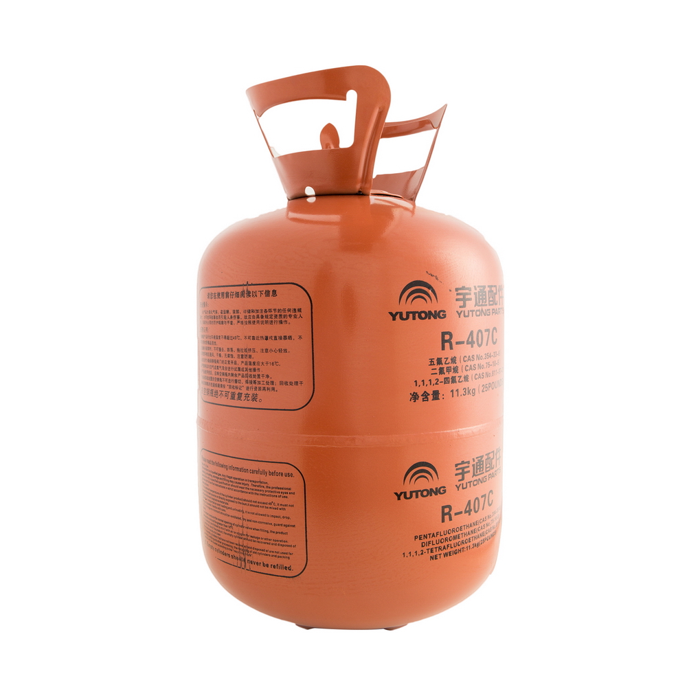 Air conditioning refrigerant, R407c, 11.3kg/tan-4