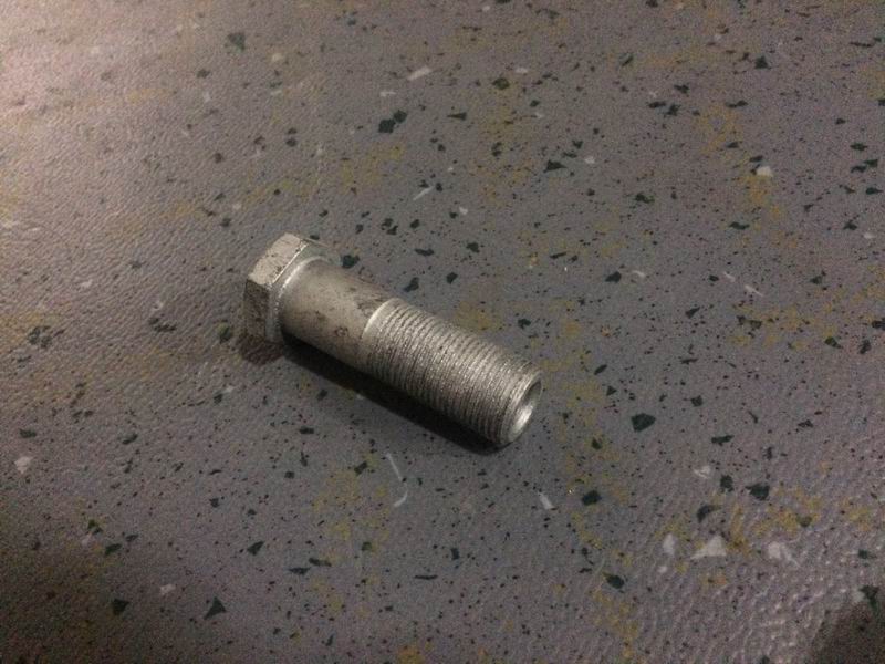 Ball head bolt