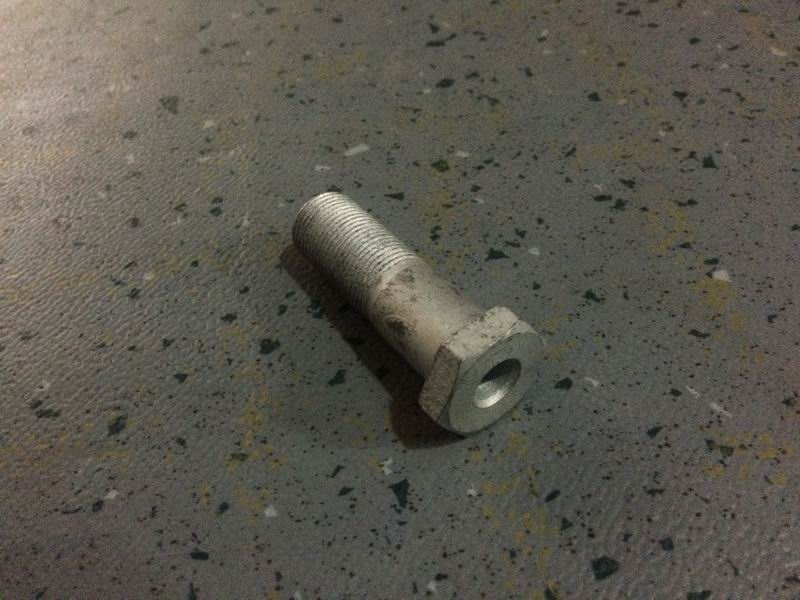 Ball head bolt-1