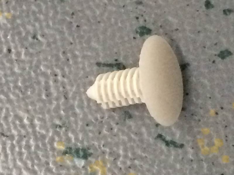 Rhine white studs (color card number PT11-4800)