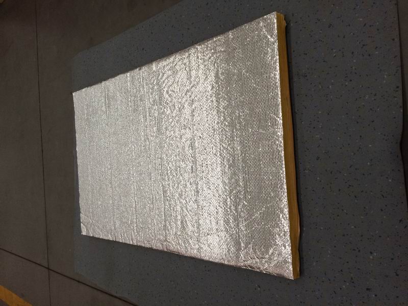 Sound insulation/vibration/heat insulation raw materials, 30mm, centrifugal glass cotton-1