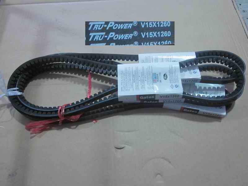 Single-link belt, B-type, 1260, CR