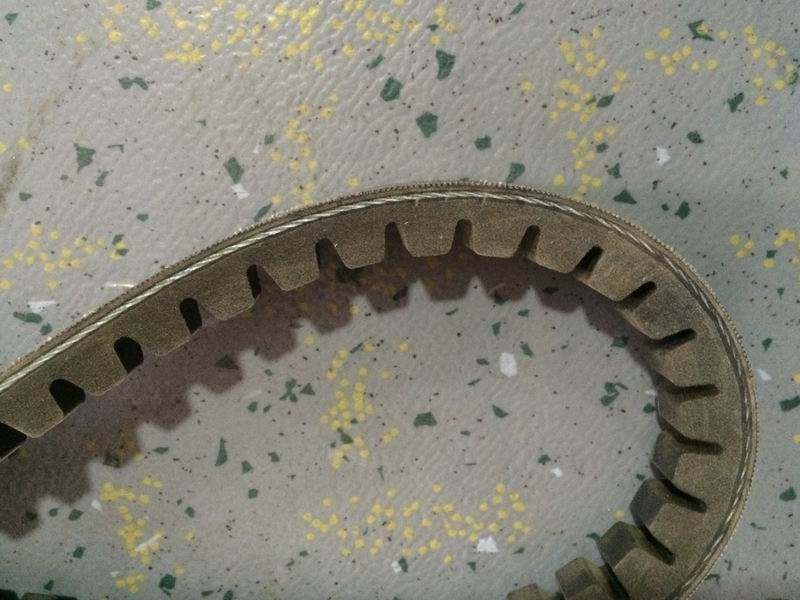 Single-link belt, B-type, 1600, CR