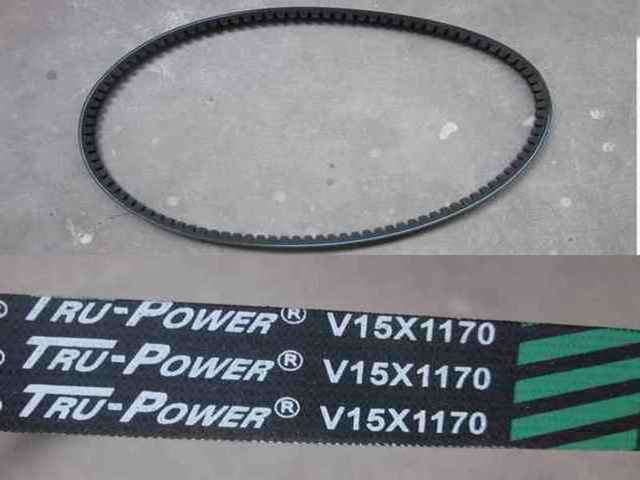 Single-link belt, B-type, 1170, CR