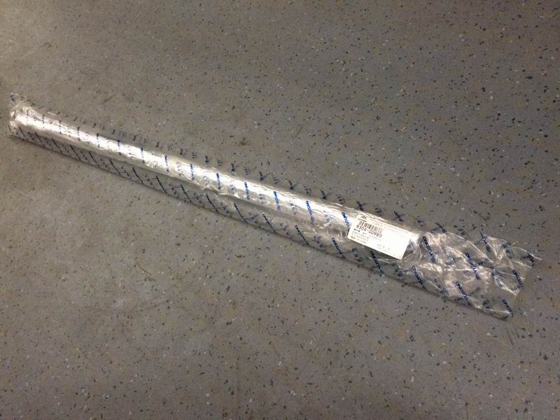 Heat insulation pipe fiberglass 28×900×4