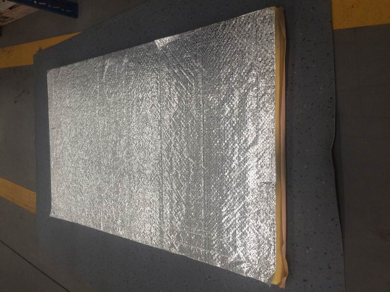 Sound insulation/vibration/thermal insulation raw materials, 40mm, centrifugal glass cotton-1