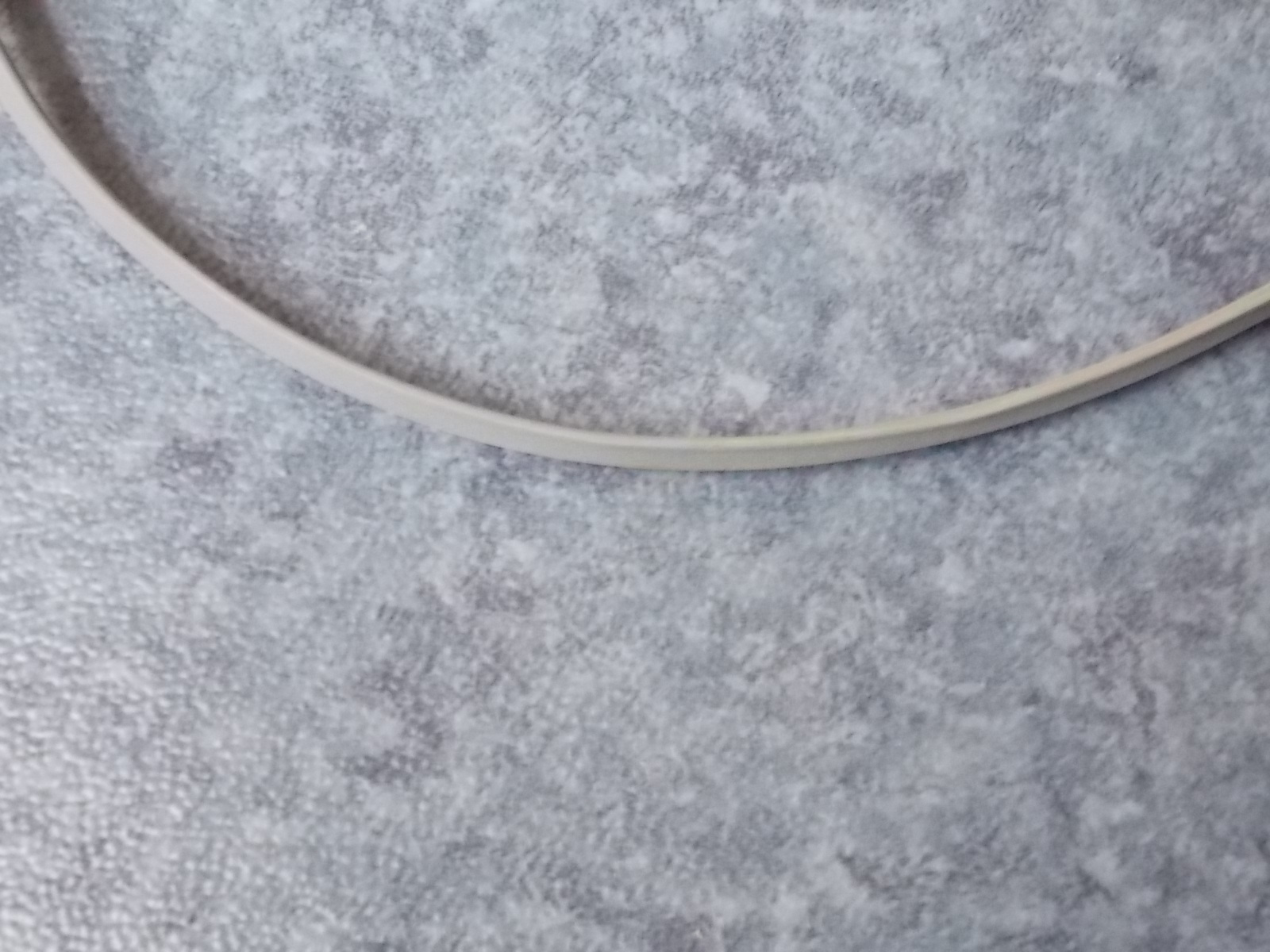 Floor leather welding rod, 10mm, flat, color matching 9202-00473X, Jianghai