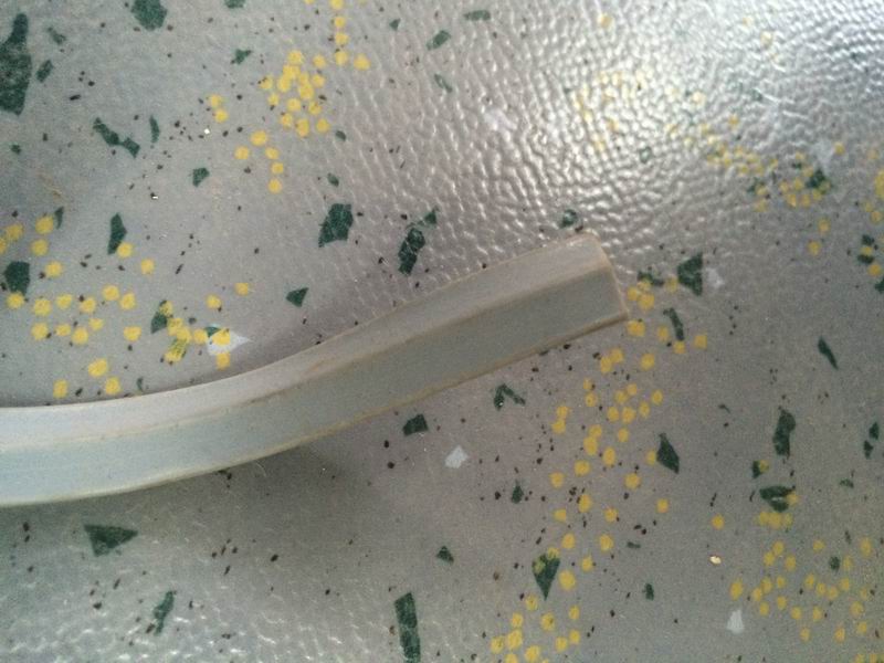 Круглый сварочный стержень для кожи Bayi Floor, 5mm , Цветовое соответствие 9202-00330