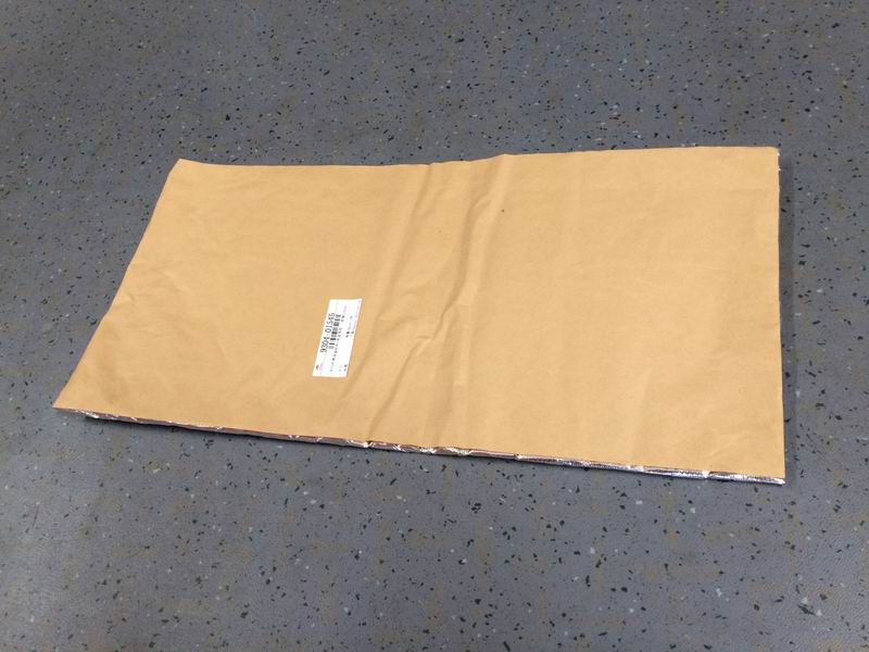 A012 fiber insulation material (single side with adhesive three soft shafts) (D30)-1
