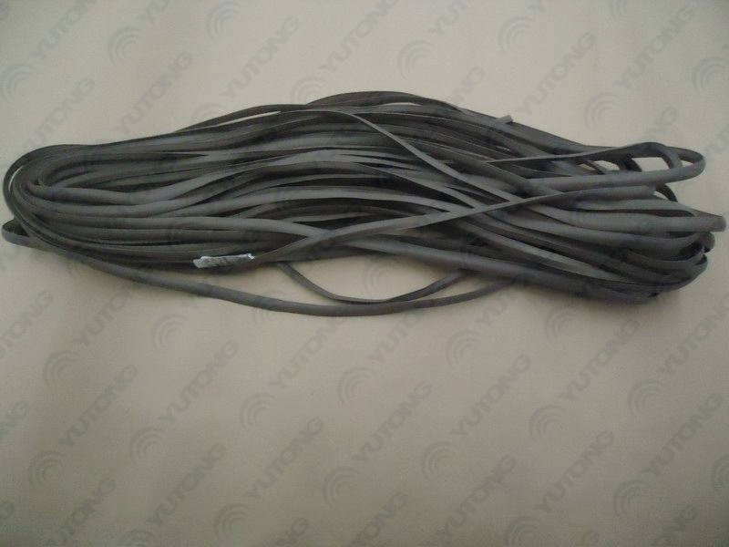 Кожаный сварочный стержень, плоский, 10 мм, цвет соответствует 9202-01062