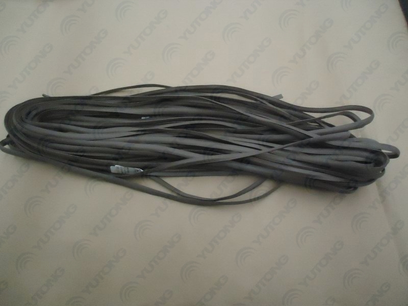 Floor leather welding rod, flat, 10mm, color matching 9202-01062-1