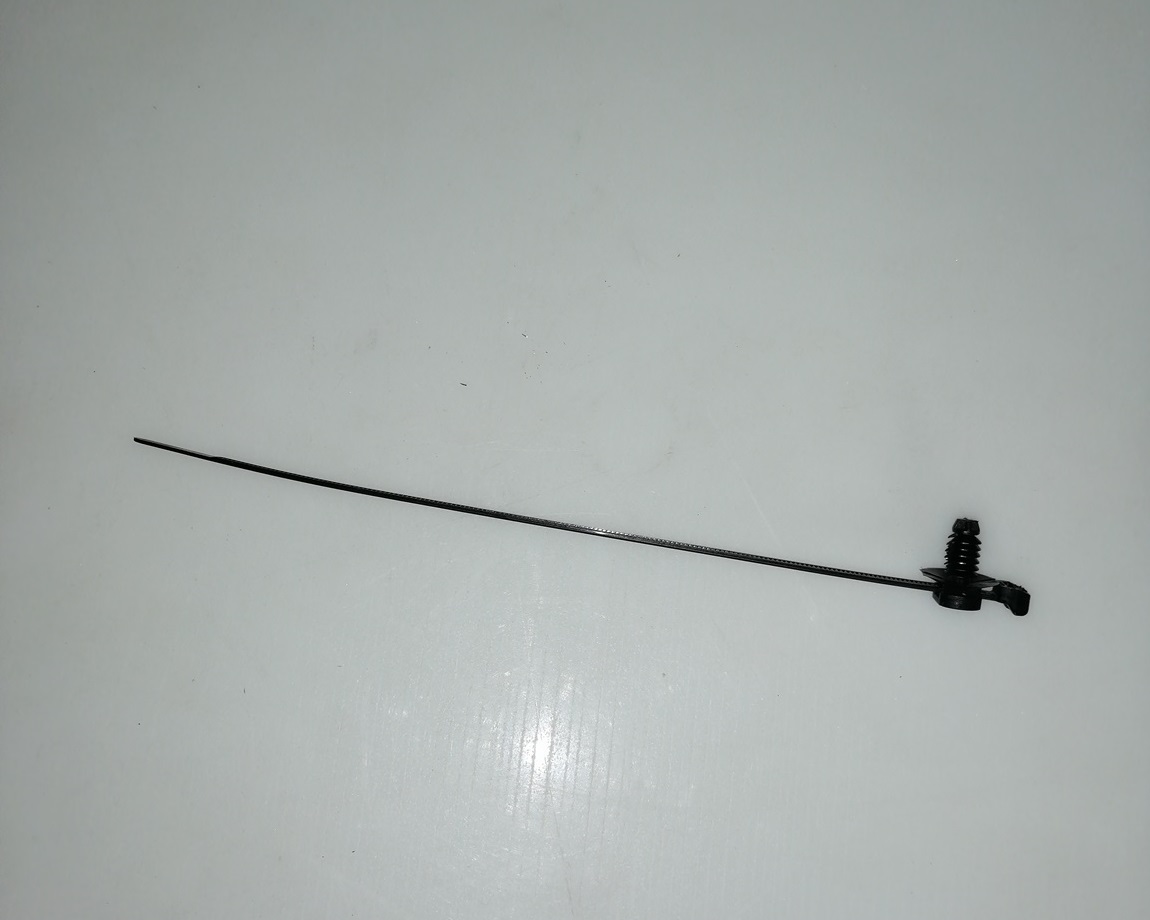 Nylon cable ties, cable ties size (4*200), inverted locking