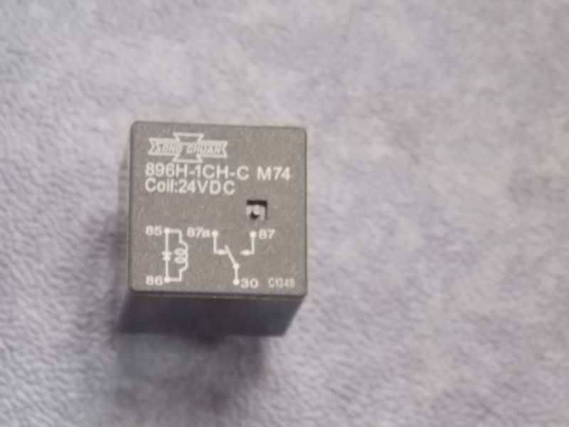 Songchuan Relay 896H-1CH-C 002 24V