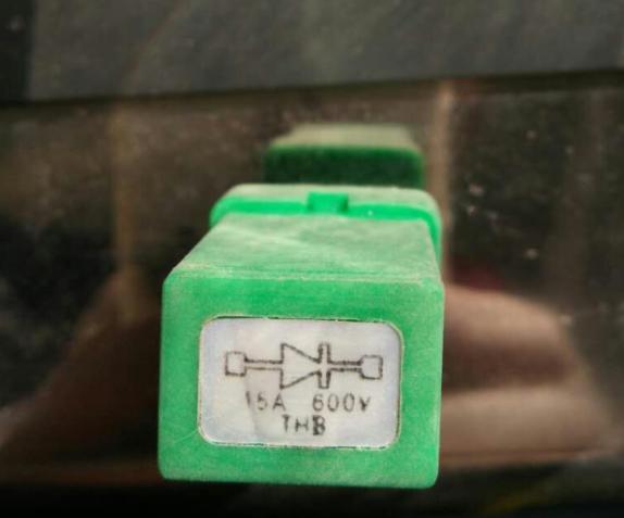 Wire harness sheath, THB, diode box, 15A (600V)