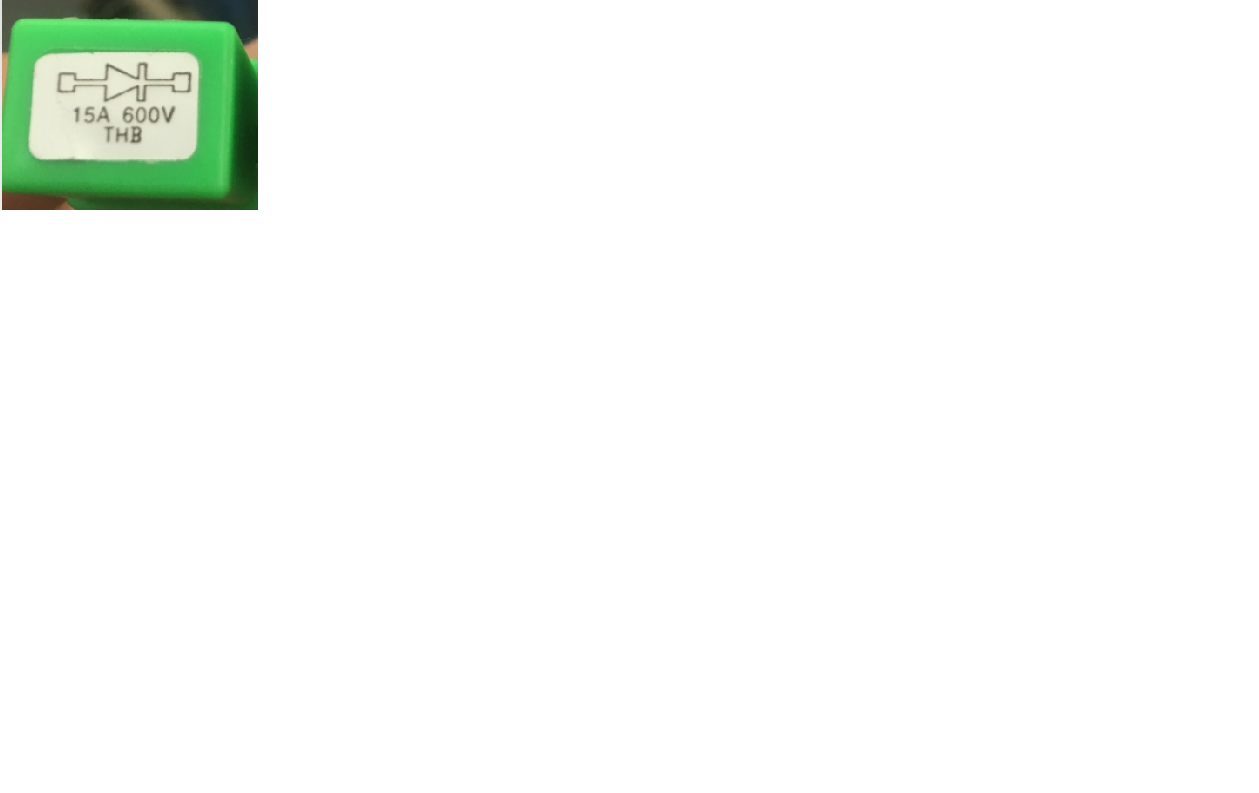 Проволочная оболочка, THB, диодная коробка, 15A (600 В)-1