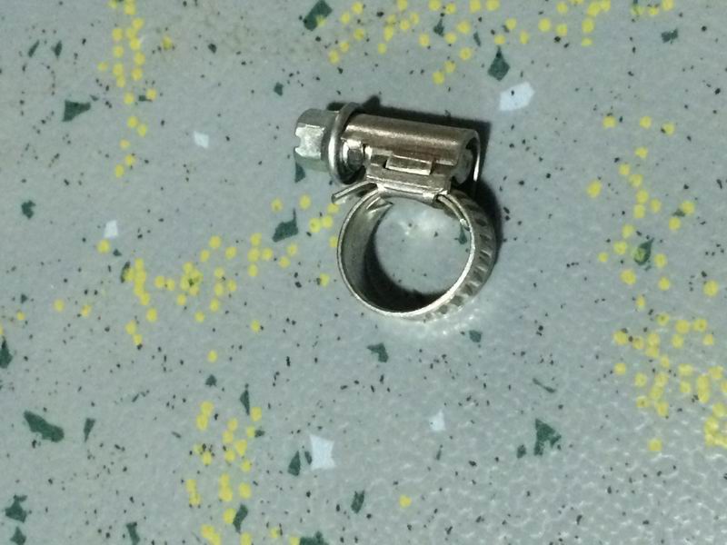 Worm gear and worm clamp, IDEAL, 8-12, without compensation force-1