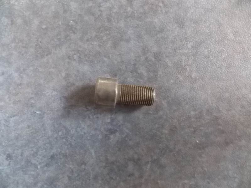 Hexagon bolt; M16*1.5*30