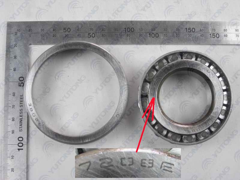Tapered roller bearing, φ40*φ80*16