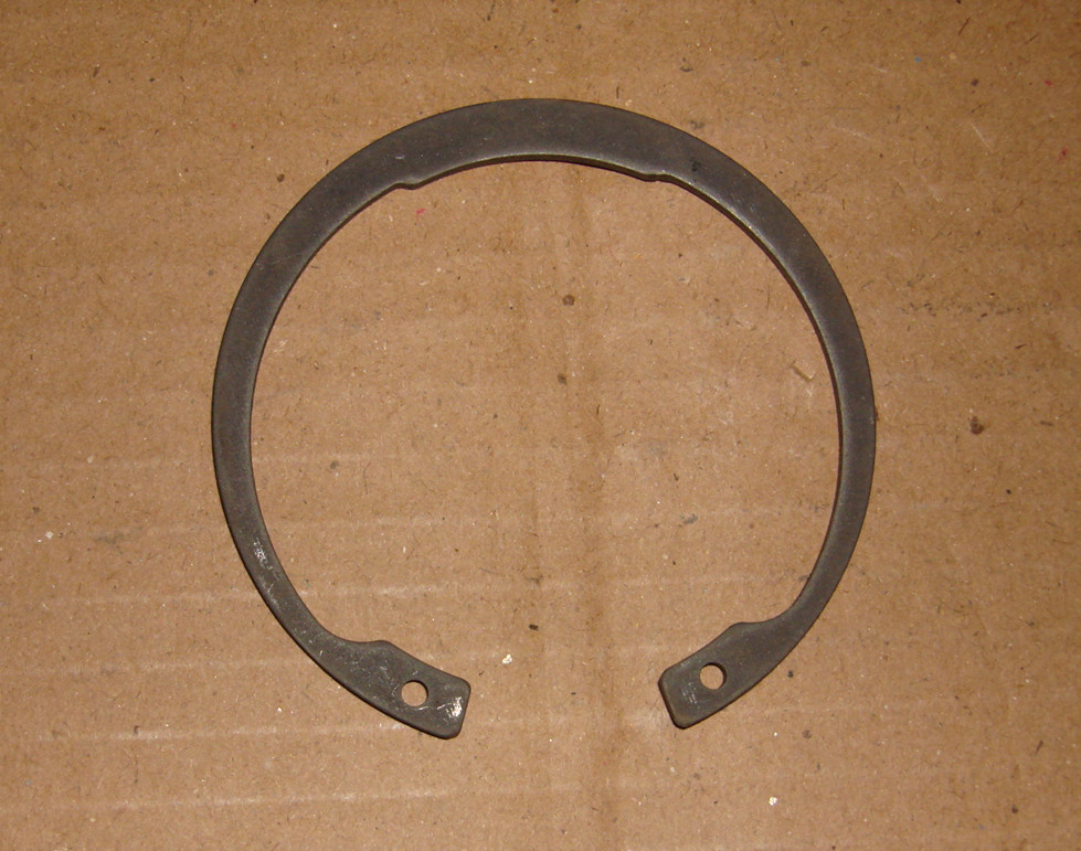 Упругое стопорное кольцо для отверстий, D= 75