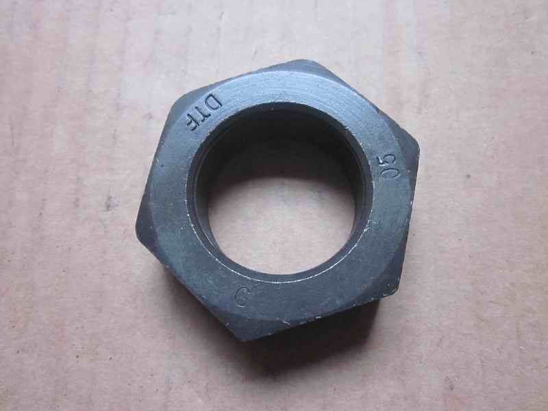 Nut, hexagonal thin nut, M36*1.5*18, level 5-1