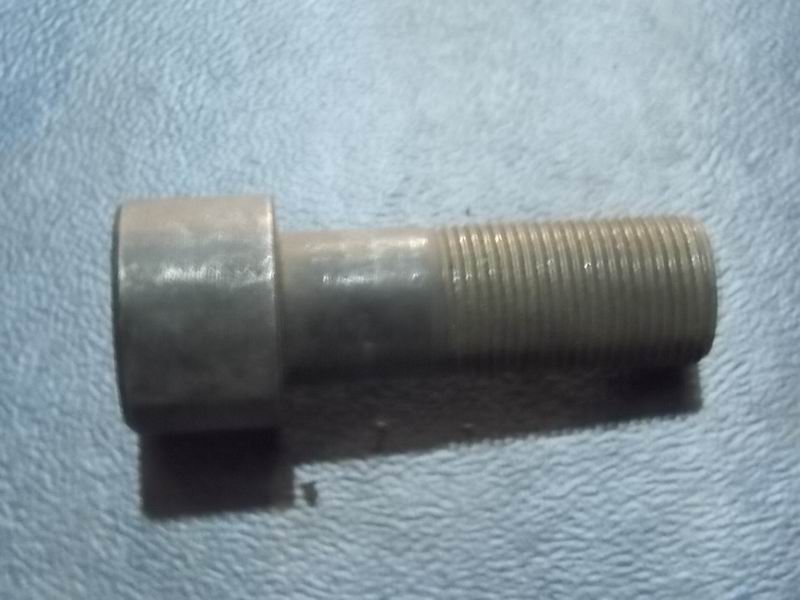 Hexagonal cylindrical head screw-fine teeth; M20*1.5*55