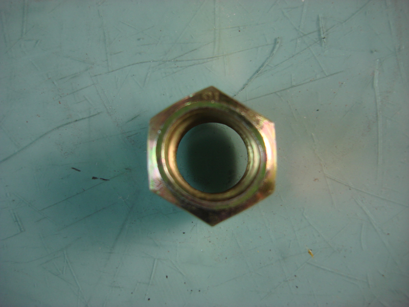 Self-locking nut; TELMA