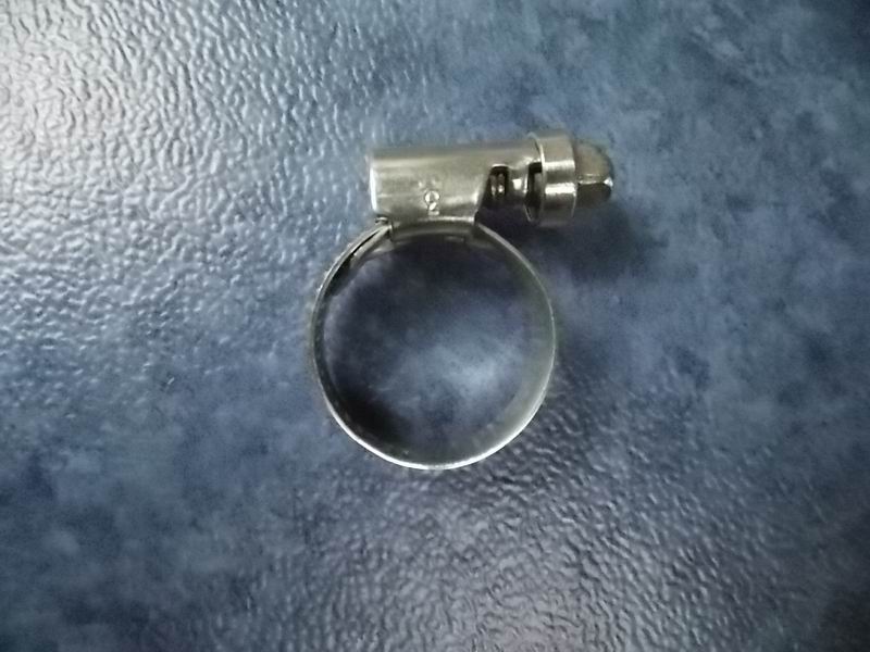 Worm gear and worm clamp, IDEAL, 12-22, without compensation force