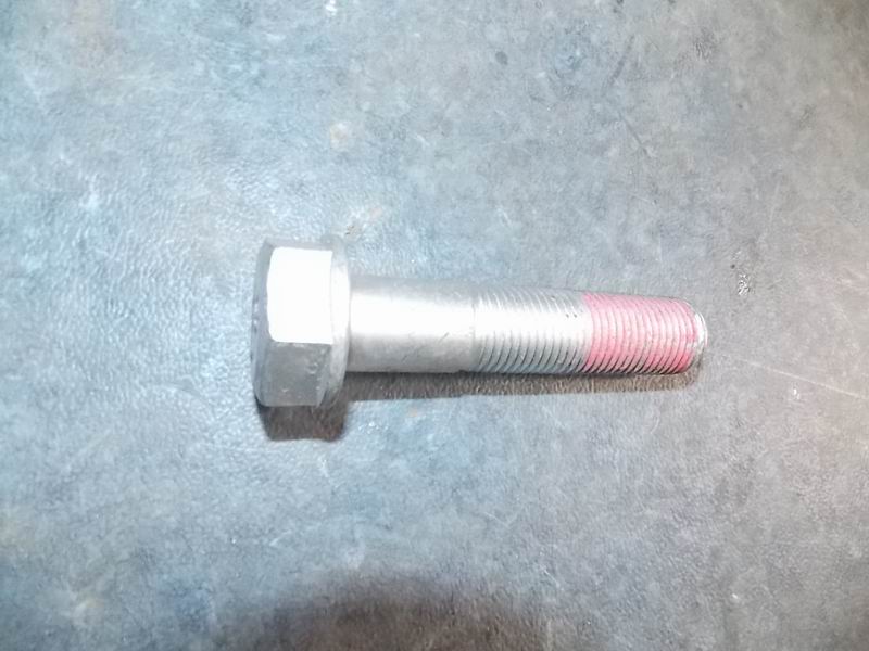 Hexagon head flange bolt-fine teeth; M20*2*90